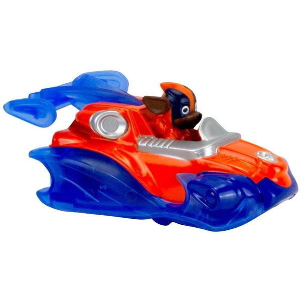 Mini Veículo Patrulha Canina Die Cast Resgate Extremo Charged Up Zuma - Sunny