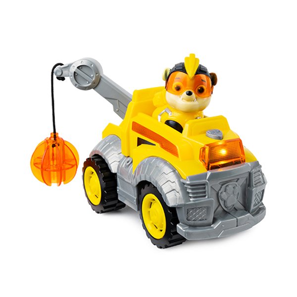 Veículo Deluxe Patrulha Canina Mighty Pups Super Paws Rubble - Sunny