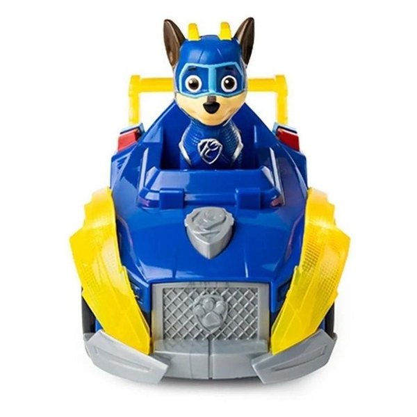 Veículo Deluxe Patrulha Canina Mighty Pups Super Paws Chase - Sunny