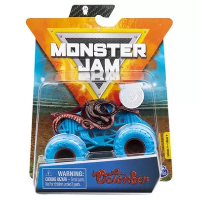 Monster Jam 1:64 1 Carro Octonder - Sunny