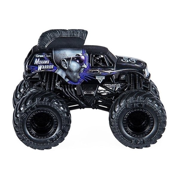 Monster Jam 1:64 1 Carro Mohawk Warrior - Sunny