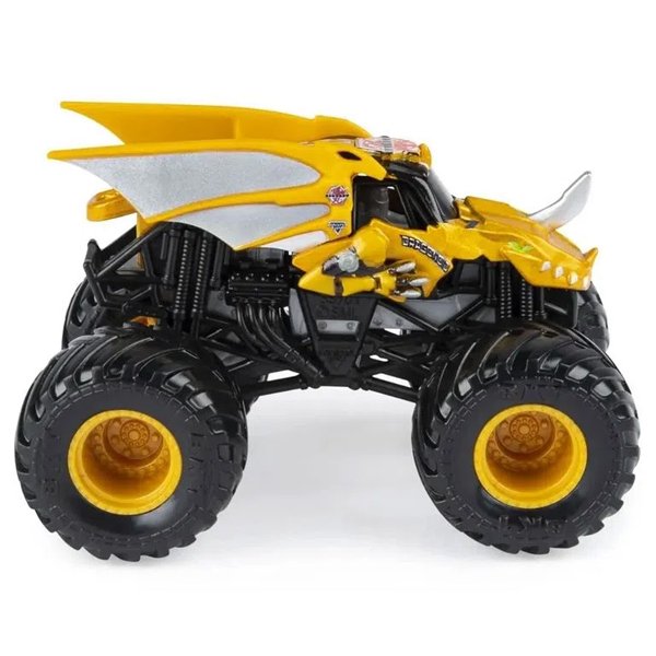 Monster Jam 1:64 1 Carro Bakugan Dragonoid - Sunny