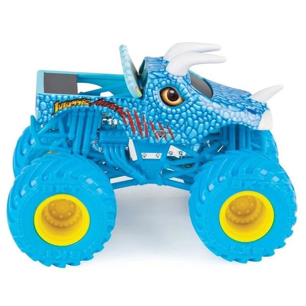 Monster Jam 1:64 1 Carro Jurassic Attack - Sunny