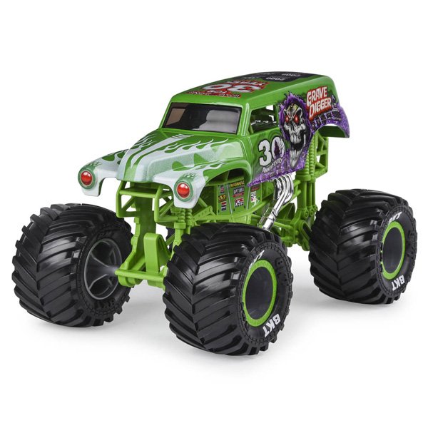 Monster Jam 1:24 Die Cast Grave Digger - Sunny