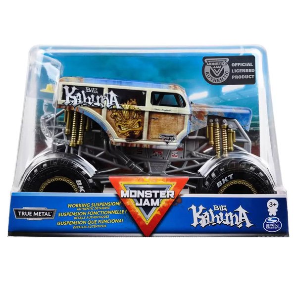 Monster Jam 1:24 Die Cast Big Katuna - Sunny