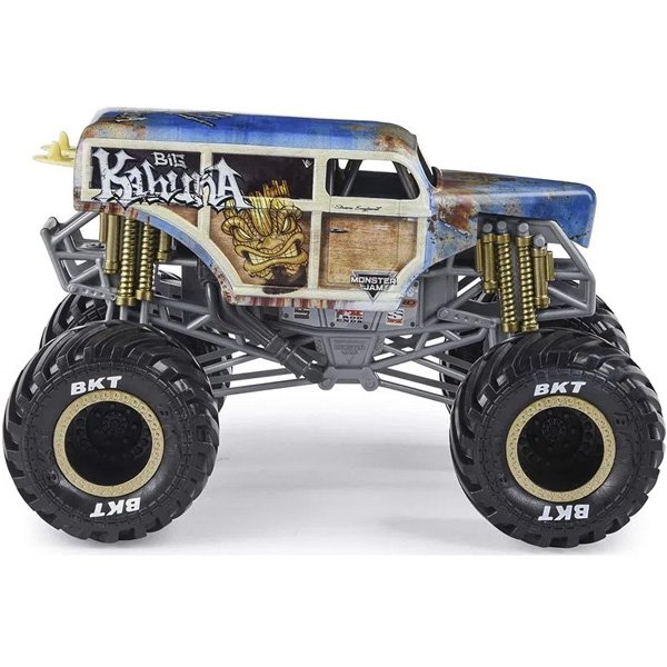 Monster Jam 1:24 Die Cast Big Katuna - Sunny