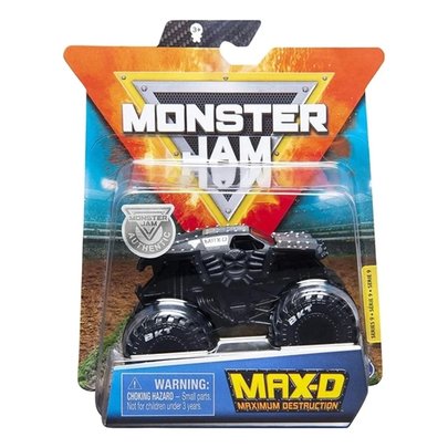 Monster Jam 1:64 1 Carro Max-D - Sunny