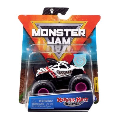 Monster Jam 1:64 1 Carro Monster Mutt - Sunny