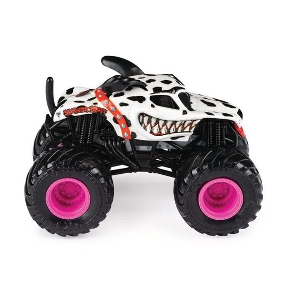 Monster Jam 1:64 1 Carro Monster Mutt - Sunny