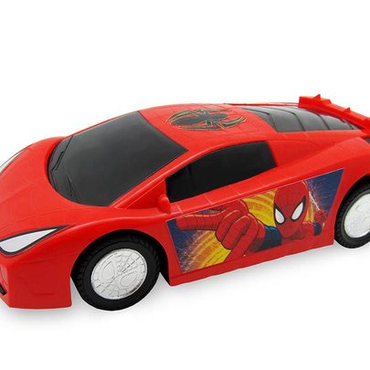 Carro Roda Livre Marvel Homem Aranha - Toyng