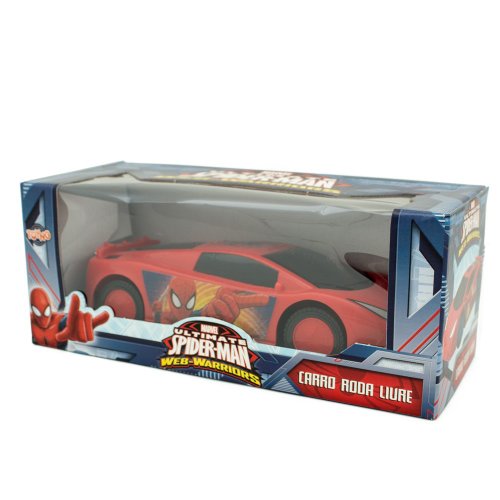 Carro Homem-Aranha R/C