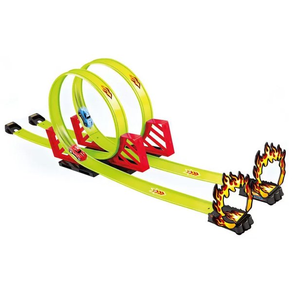 Super Pista Lançadora com 2 Carrinhos Street Rod 360 graus - Toyng