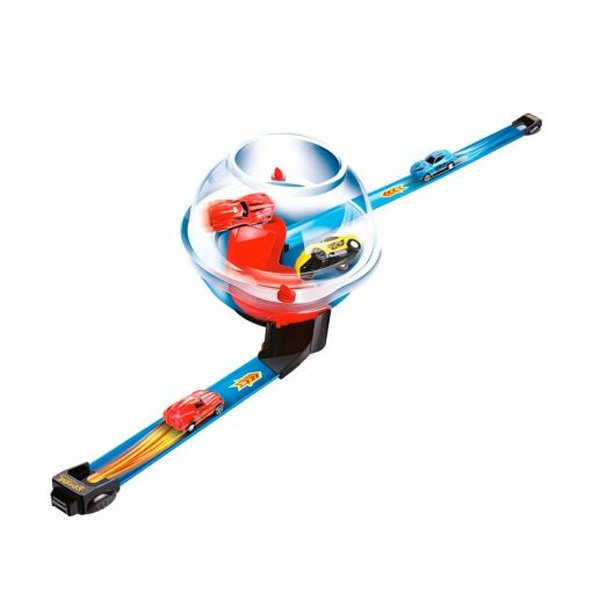 Super Pista Lançadora Giro 360 com 2 Carros Street Rod - Toyng