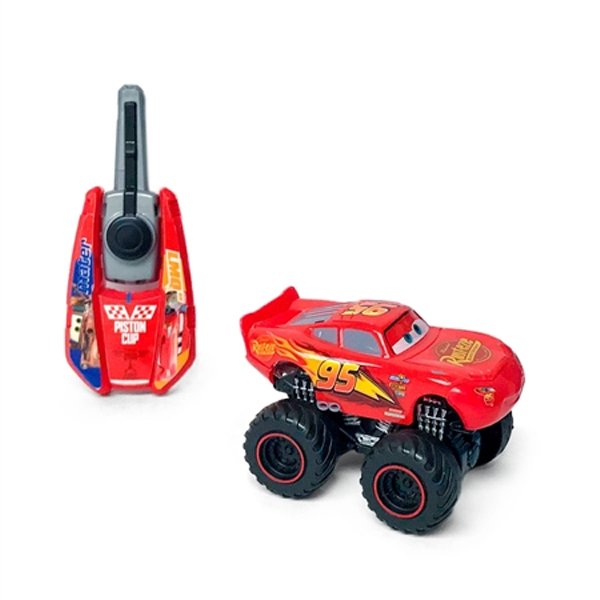 Lançador com Rampa e Carro Relâmpago McQueen - Toyng