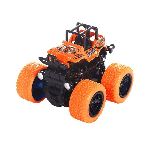 Carrinho Mini Truck Radical 360º - Unik - Laranja