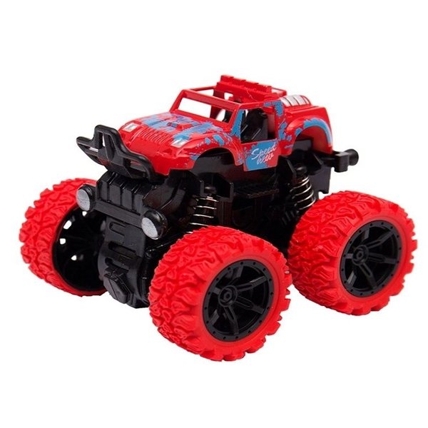 Carrinho Mini Truck Radical 360º - Unik - Vermelho