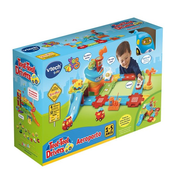 Toot Toot Drivers Aeroporto - Vtech