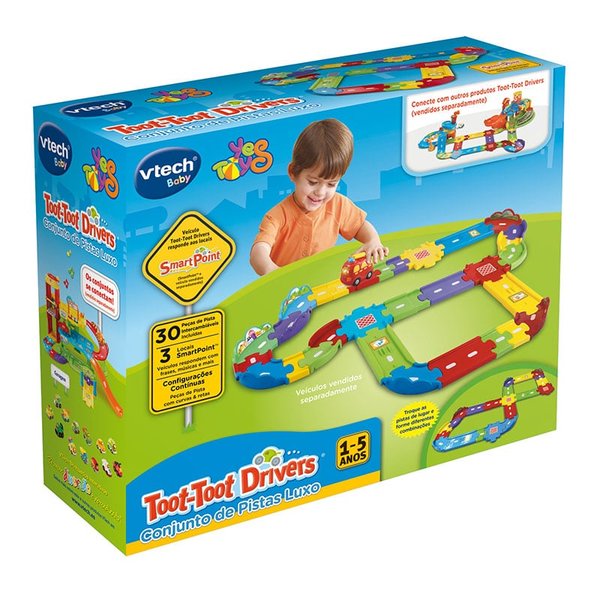 Toot Toot Drivers Conjunto De Pistas Luxo - Vtech