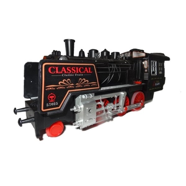 Trem Ferrorama Express Classico 20 Peças Com Som E Luz - Wellmix