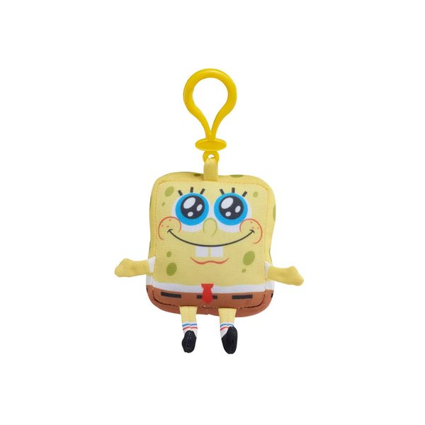 Chaveiro de Pelúcia Bob Esponja Nickelodeon Sortido - Alpha Toys