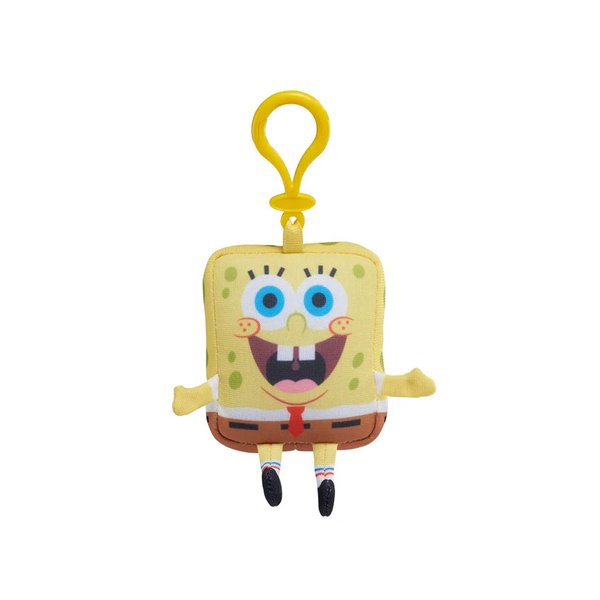 Chaveiro de Pelúcia Bob Esponja Nickelodeon Sortido - Alpha Toys