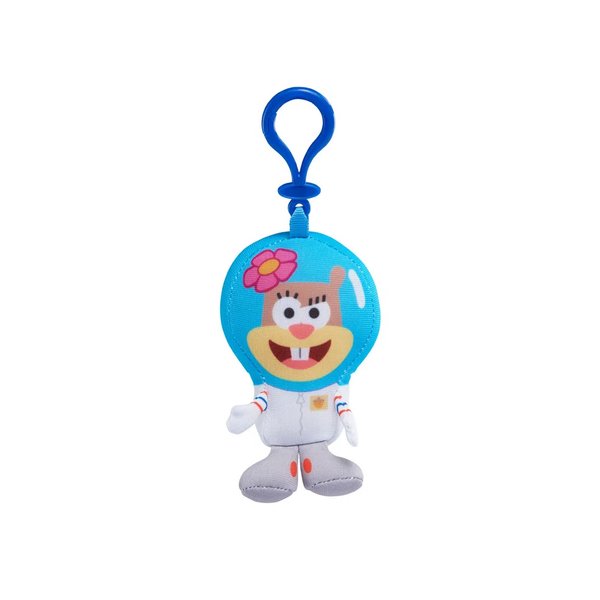 Chaveiro de Pelúcia Bob Esponja Nickelodeon Sortido - Alpha Toys