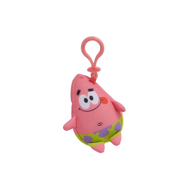 Chaveiro de Pelúcia Bob Esponja Nickelodeon Sortido - Alpha Toys