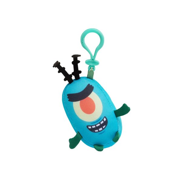 Chaveiro de Pelúcia Bob Esponja Nickelodeon Sortido - Alpha Toys