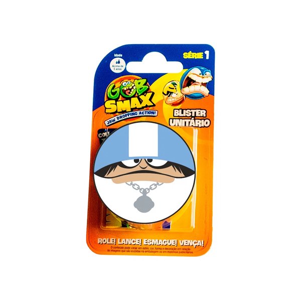 Figura Gobsmax Serie 1 Blister Unitário Boom Dog - Copag