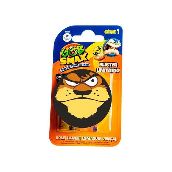 Figura Gobsmax Serie 1 Blister Unitário Claw Tooth - Copag