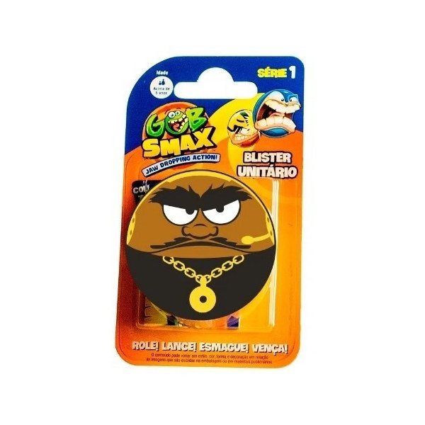 Figura Gobsmax Serie 1 Blister Unitário D Jay - Copag