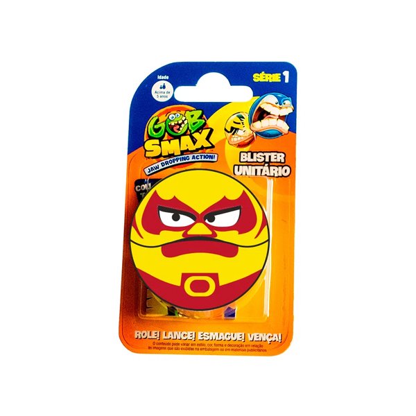 Figura Gobsmax Serie 1 Blister Unitário Macho - Copag