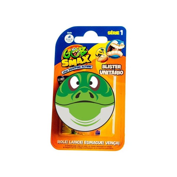 Figura Gobsmax Serie 1 Blister Unitário Rexy - Copag