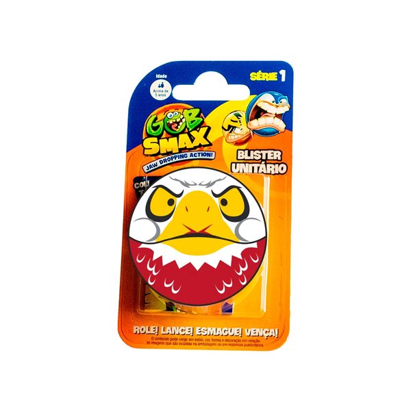 Figura Gobsmax Serie 1 Blister Unitário Skreetch - Copag
