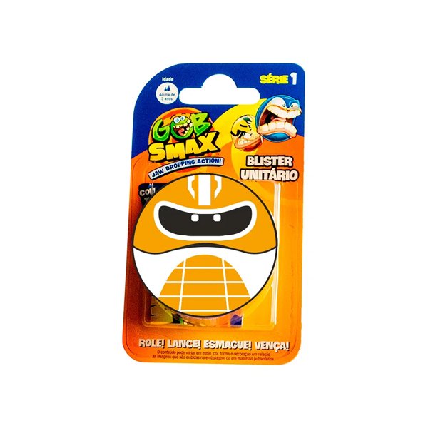 Figura Gobsmax Serie 1 Blister Unitário Zap Pod - Copag