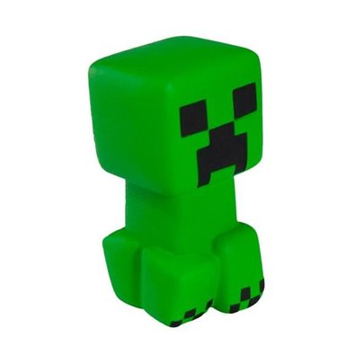 Miniatura Colecionável Minecraft Squishme Creeper - Copag