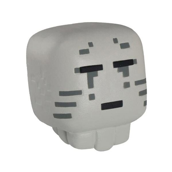 Miniatura Colecionável Minecraft Squishme Ghast - Copag