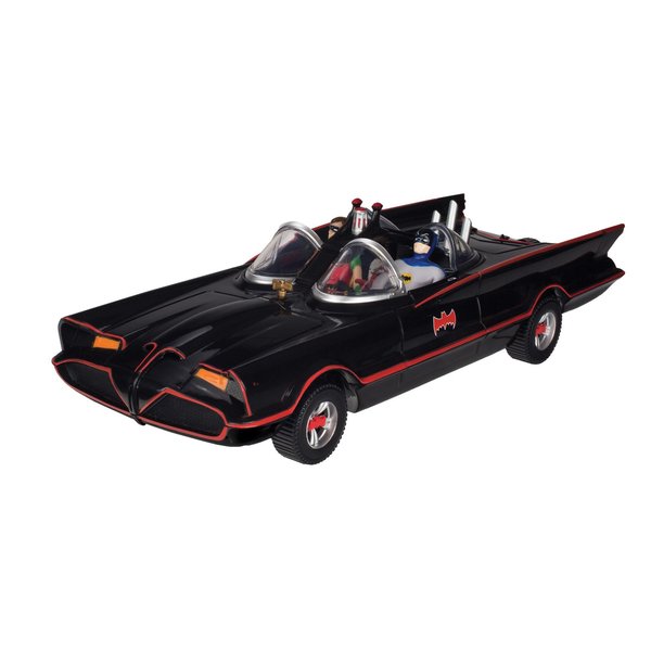 Batmóvel Classic TV Serie Batman E Robin 1966 1:24 - California Toys