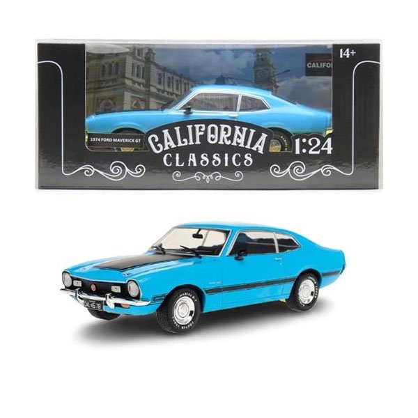 Miniatura Carro Ford Maverick GT 1/24 - California Toys