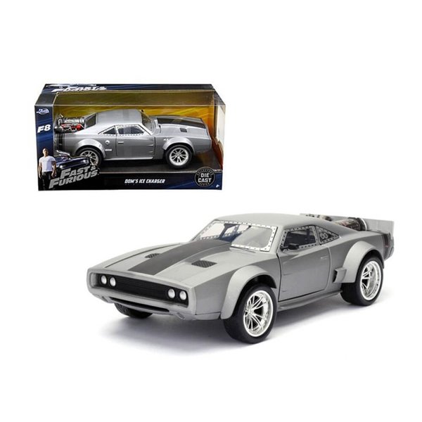 Miniatura Fast Furious 8 Dom's Ice Charger 1:24 - Jada Toys