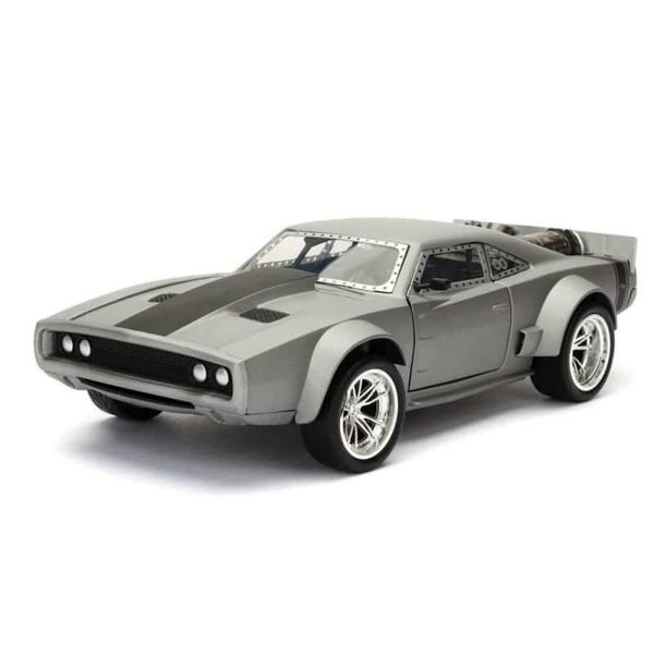 Miniatura Fast Furious 8 Dom's Ice Charger 1:24 - Jada Toys