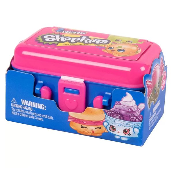 Miniaturas Colecionáveis Shopkins Lancheira - DTC