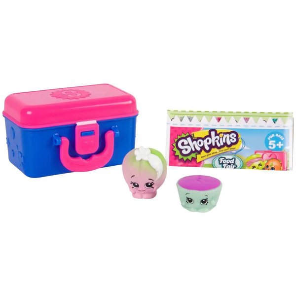 Miniaturas Colecionáveis Shopkins Lancheira - DTC