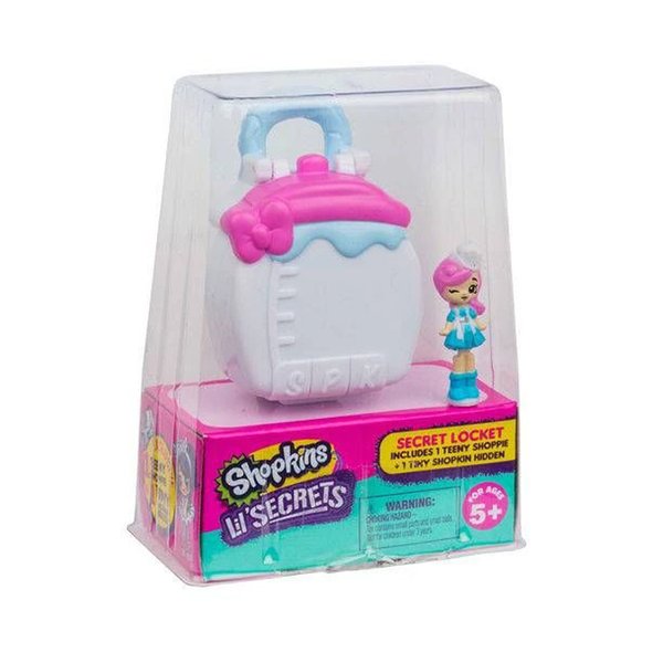 Pingente Colecionável Shopkins Lil Secrets Mamadeira - DTC