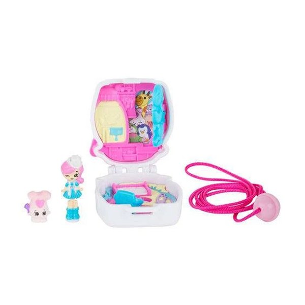 Pingente Colecionável Shopkins Lil Secrets Mamadeira - DTC