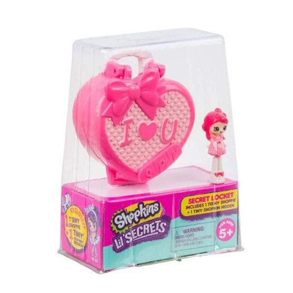 Pingente Colecionável Shopkins Lil Secrets I Love You - DTC