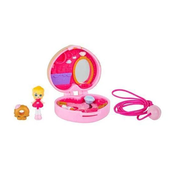 Pingente Colecionável Shopkins Lil Secrets Coroa - DTC