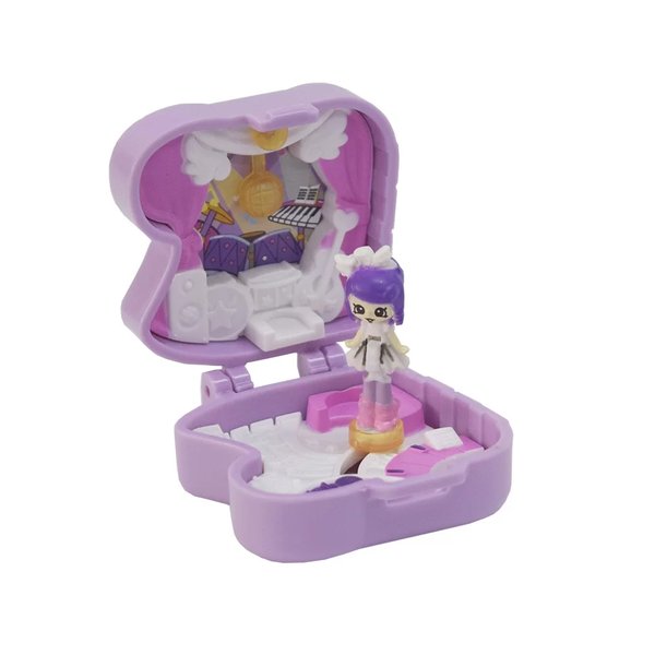 Pingente Colecionável Shopkins Lil Secrets Nota Musical -