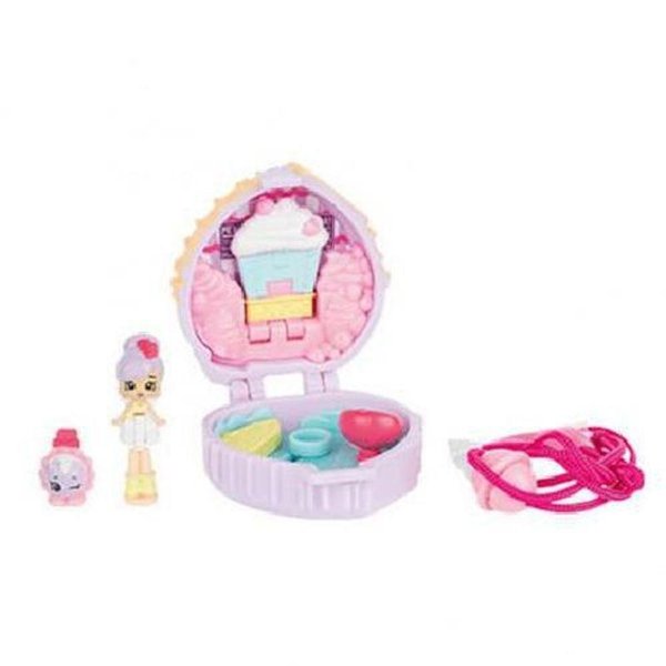 Pingente Colecionável Shopkins Lil Secrets Sorvete - DTC