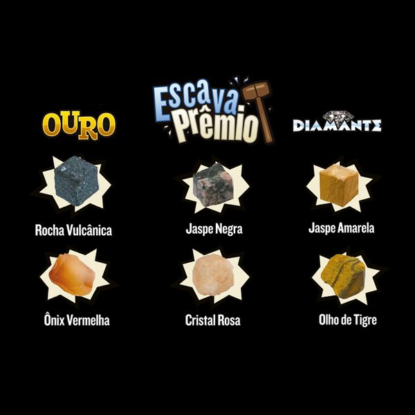 Escava Prêmio Diamante - DTC